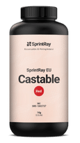 SprintRay EU Castable Red